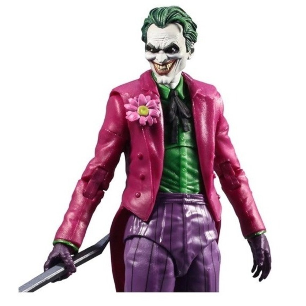 Joker The Clown Figure 7 Inch DC Multiverse Batman Three Jokers New - Picture 2 of 15